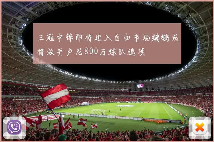 三冠中锋即将进入自由市场鹈鹕或将放弃卢尼800万球队选项