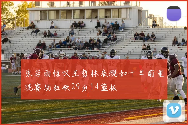 朱芳雨惊叹王哲林表现如十年前重现赛场狂砍29分14篮板