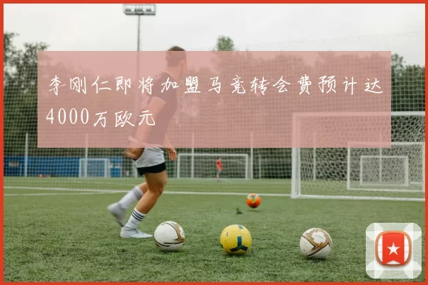 李刚仁即将加盟马竞转会费预计达4000万欧元